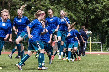 Bild 27 - Bundesliga Aufstiegsspiel B-Juniorinnen VfL Oldesloe - TSG Ahlten : Ergebnis: 0:4